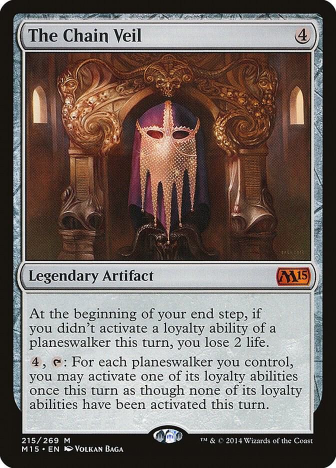 The Chain Veil (Magic 2015 (M15)) 