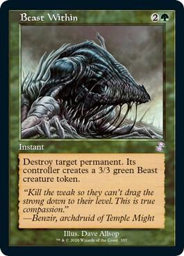Beast Within (Time Spiral: Remastered) 