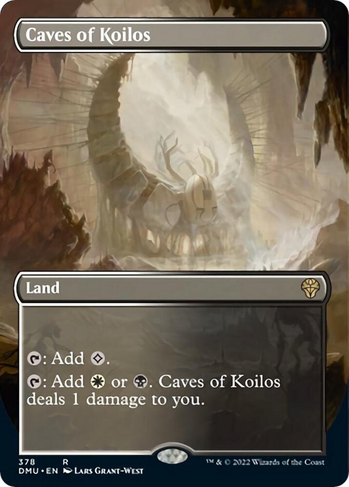 Caves of Koilos Borderless 378/281 (Dominaria United) 
