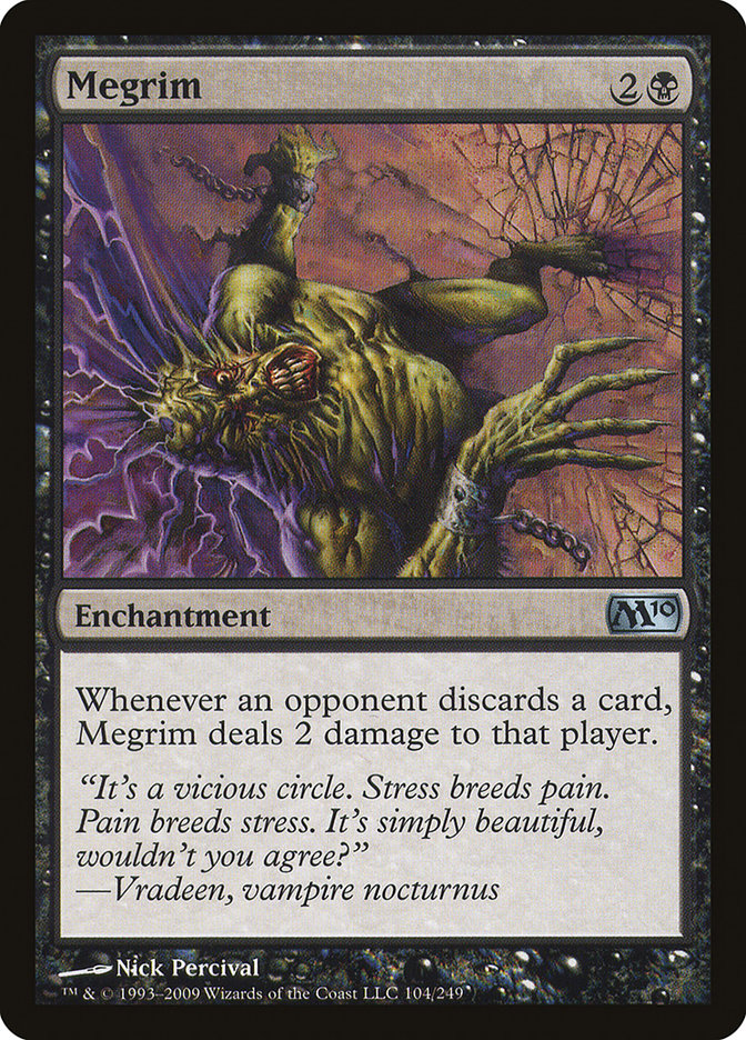Megrim 104/249 (Magic 2010 (M10)) 