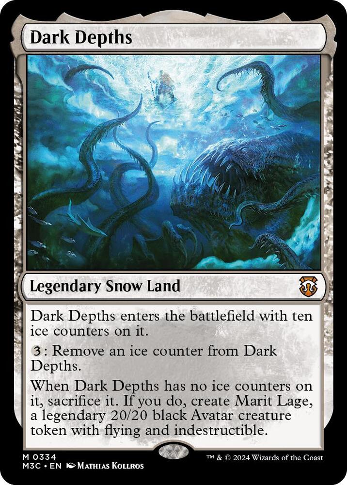 Dark Depths Ripple Foil (Commander: Modern Horizons 3)  - Foil
