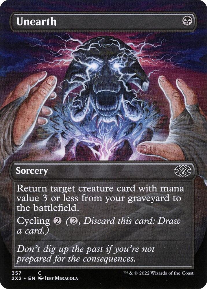 Unearth Borderless (Double Masters 2022) 