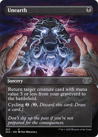 Unearth Borderless (Double Masters 2022) 