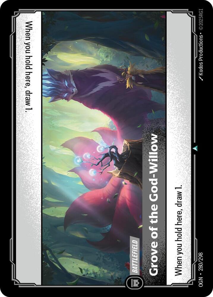Grove of the God Willow (Origins) 