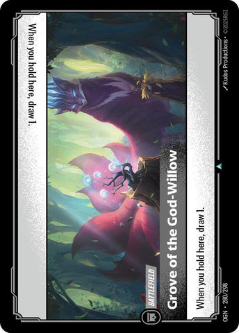 Grove of the God Willow (Origins) 