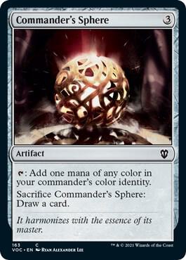 Commanders Sphere 163/38 (Commander: Innistrad: Crimson Vow) 
