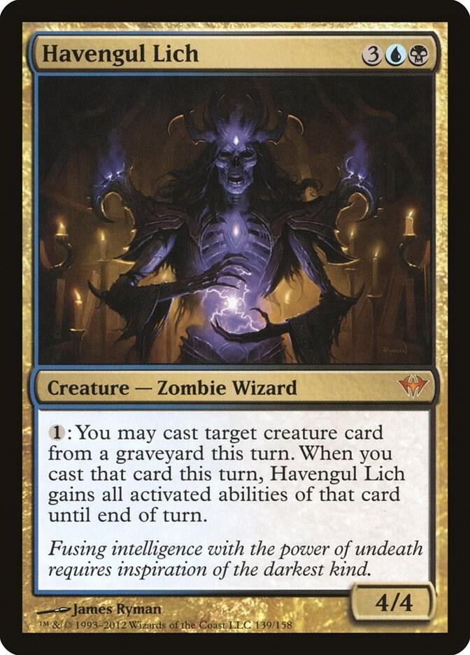 Havengul Lich (Dark Ascension) 