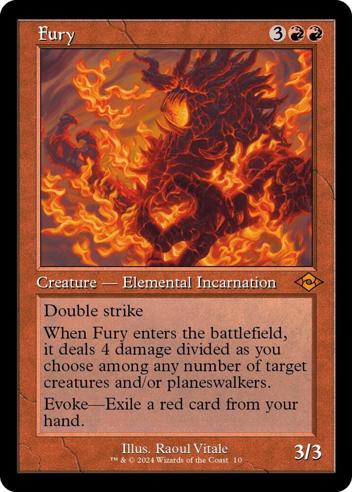 Fury Retro Frame (Modern Horizons 2) 