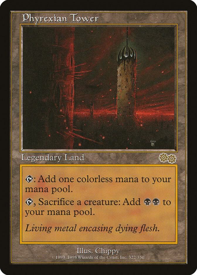 Phyrexian Tower (Urza's Saga) 