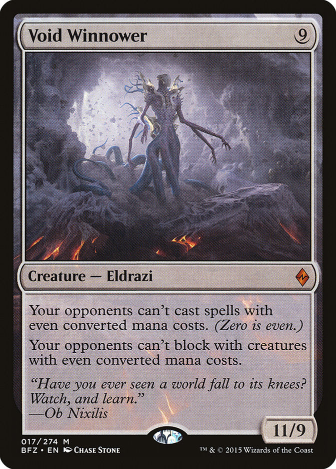 Void Winnower (Battle for Zendikar) 