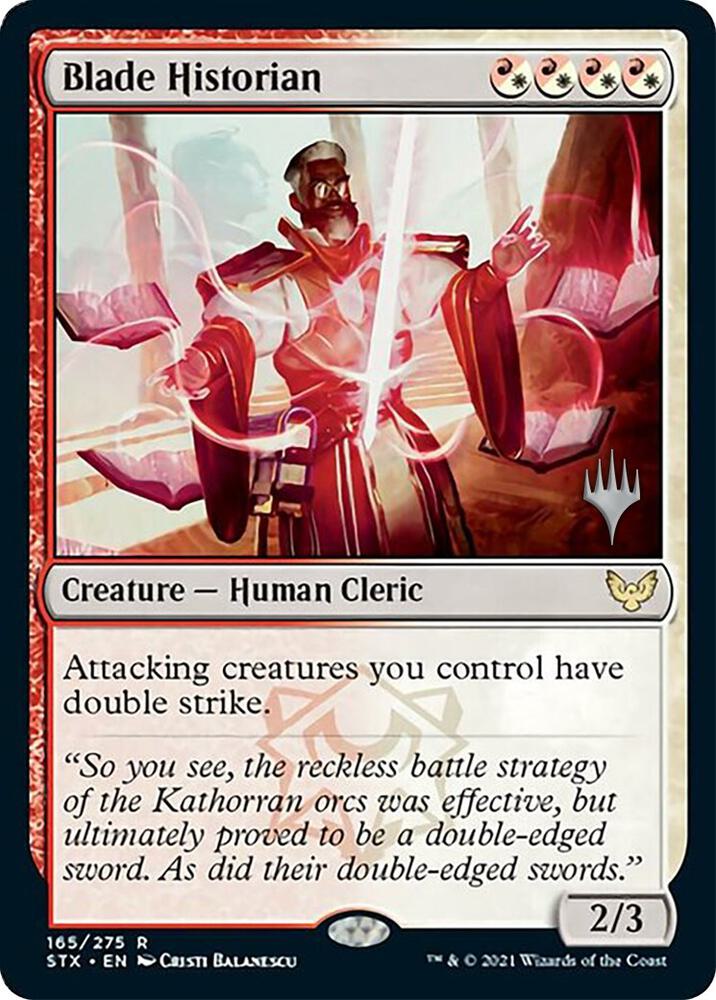 Blade Historian (Promo Pack: Strixhaven) 