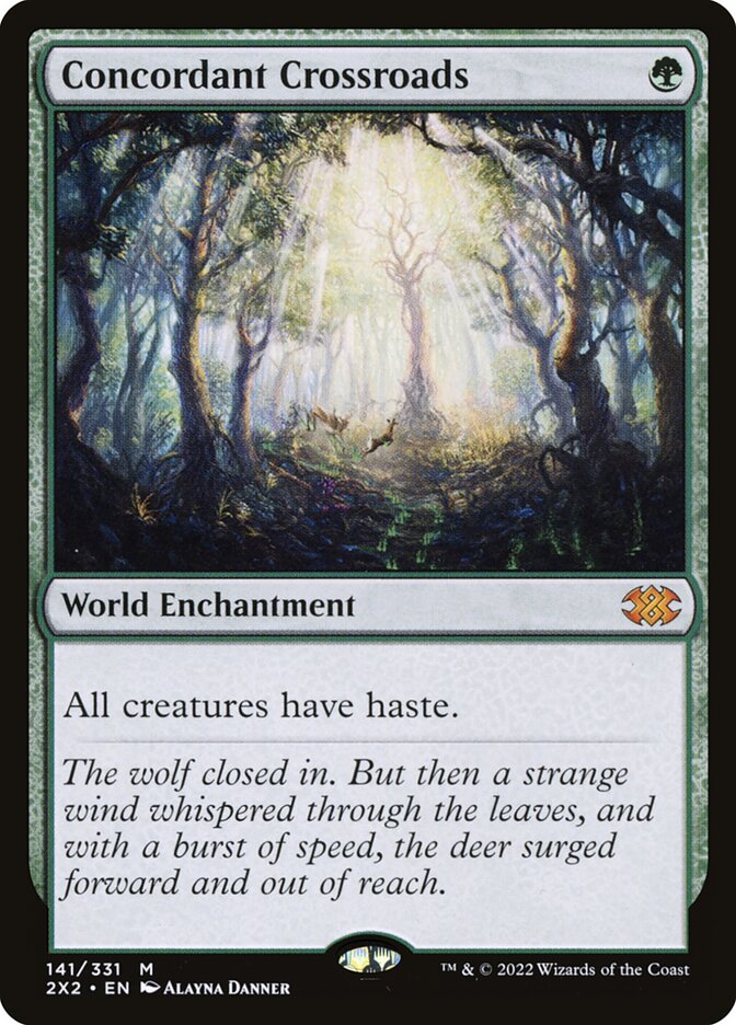 Concordant Crossroads (Double Masters 2022)  - undefined