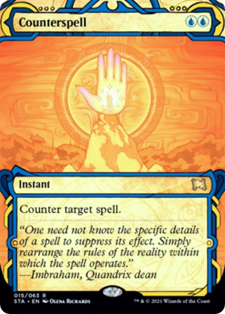 Counterspell (Strixhaven: Mystical Archives) 