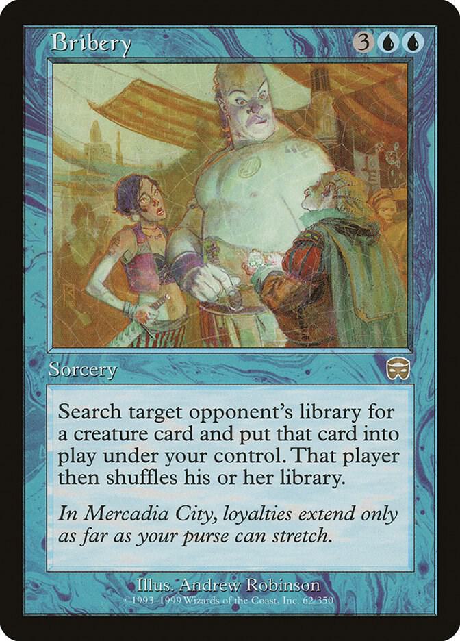 Bribery 62/350 (Mercadian Masques) 
