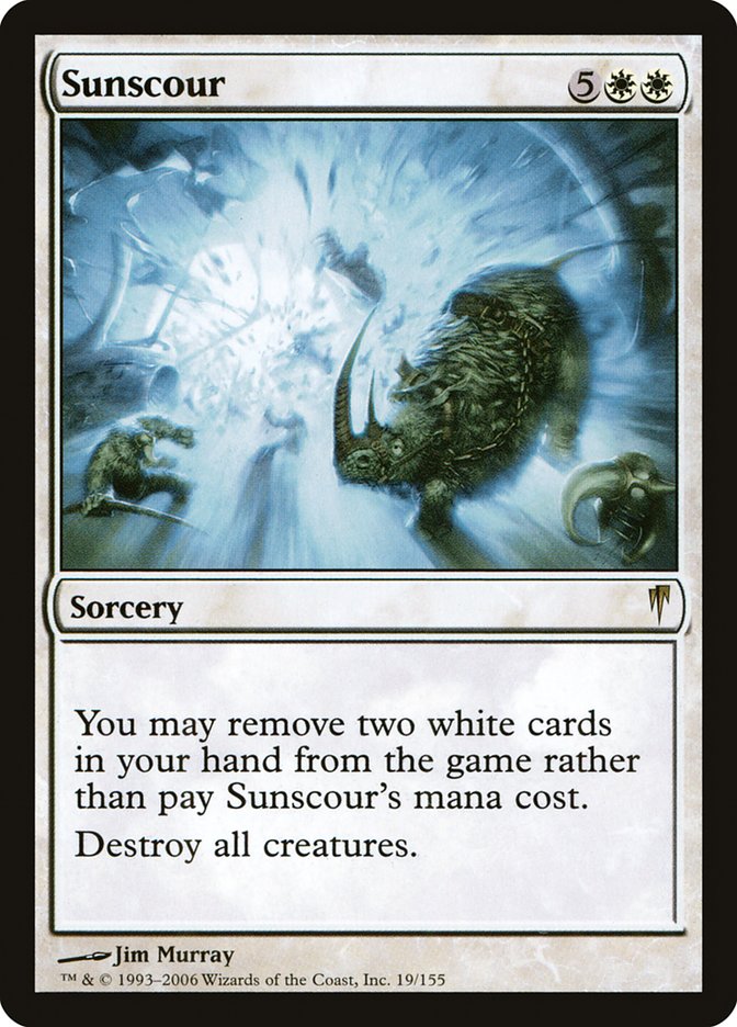 Sunscour 19/155 (Coldsnap) 