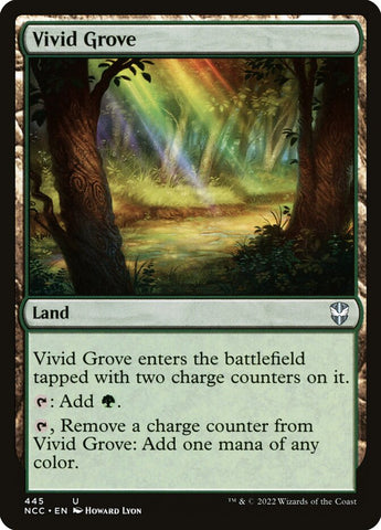 Vivid Grove 445 (Commander: Streets of New Capenna) 