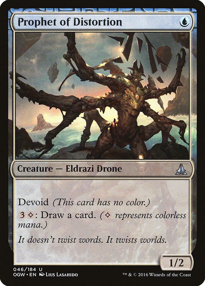 Prophet of Distortion (Oath of the Gatewatch)  - undefined