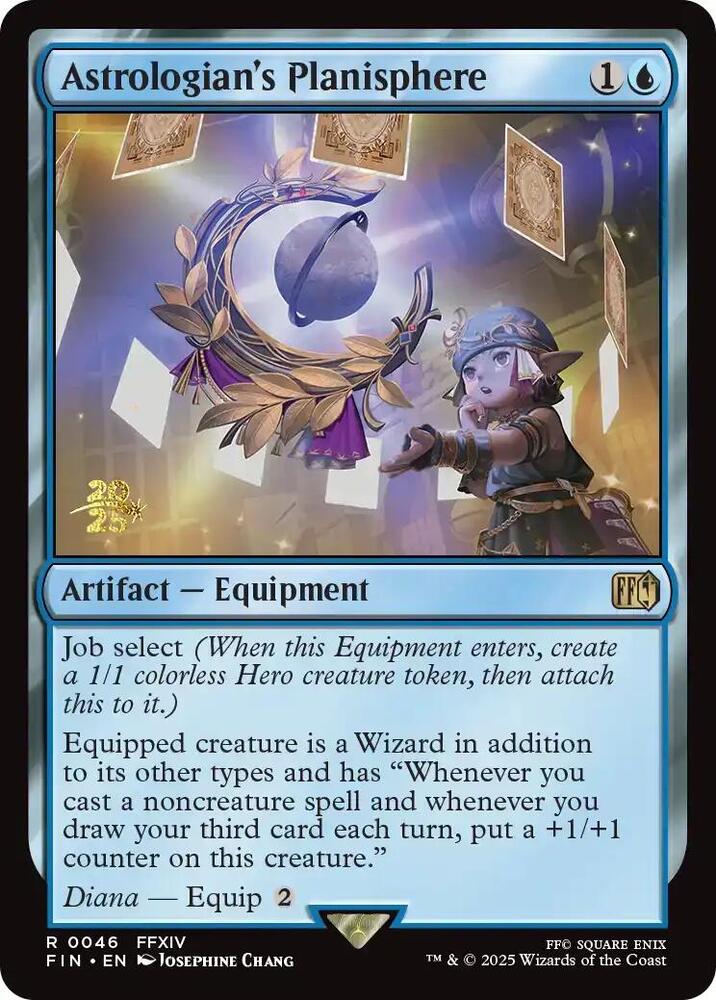 Astrologians Planisphere (Prerelease Cards)  - Foil