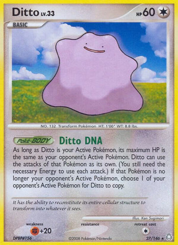 Ditto 27/146 (Legends Awakened) 