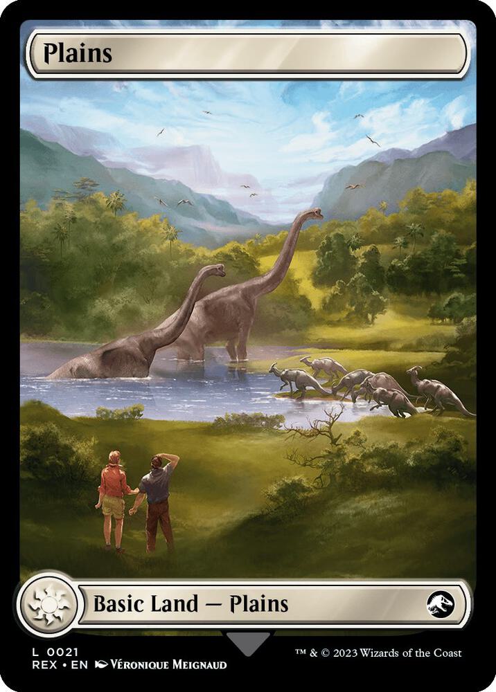 Plains (Universes Beyond: Jurassic World Collection) 