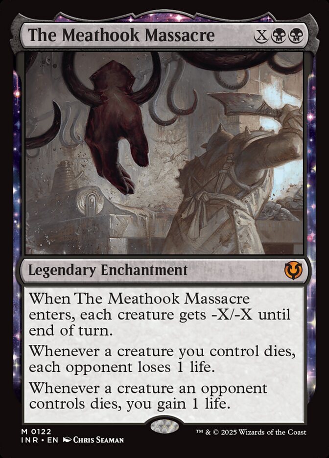 The Meathook Massacre 122/287 (Innistrad Remastered) 