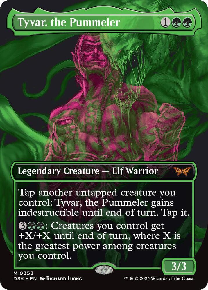 Tyvar the Pummeler Showcase (Duskmourn: House of Horror) 