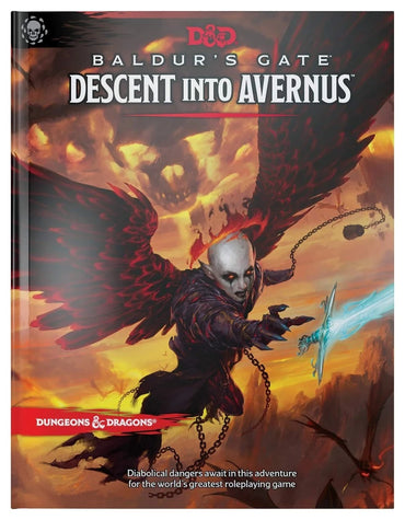 D&D Baldurs Gate Descent Into Avernus