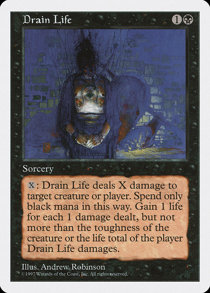 Drain Life 156/455 (Fifth Edition) 