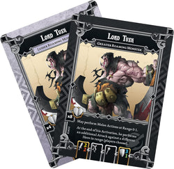 Massive Darkness: Heroes & Monster Set – Sorcerers vs Lord Tusk