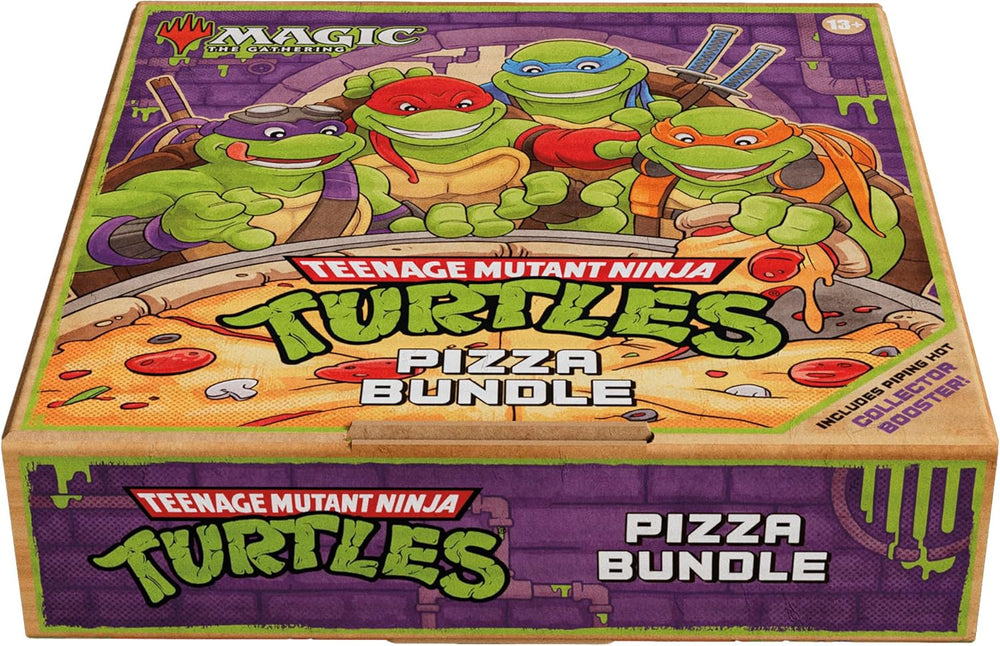 Magic: The Gathering | Teenage Mutant Ninja Turtles - Pizza Bundle