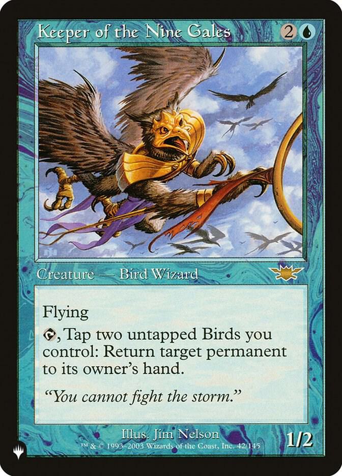 Keeper of the Nine Gales (The List Reprints) 