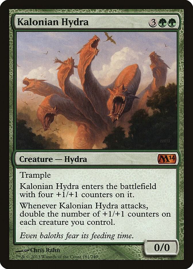 Kalonian Hydra (Magic 2014 (M14)) 