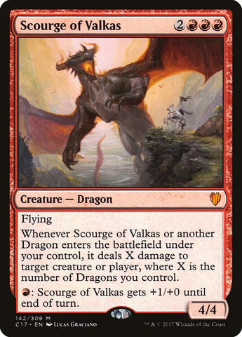 Scourge of Valkas 142 (Commander 2017) 