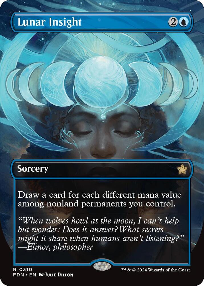 Lunar Insight 310/291 (Foundations)  - Borderless Foil
