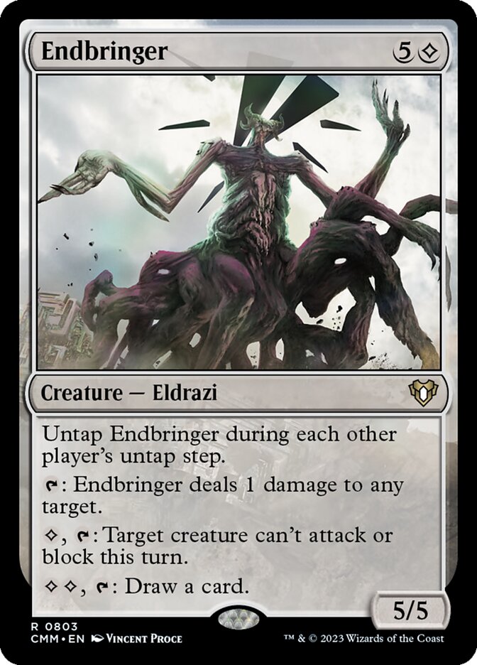 Endbringer (Commander Masters) 