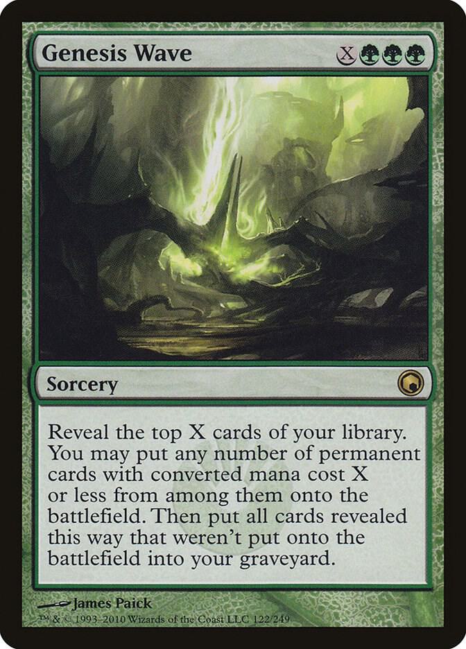 Genesis Wave 122/249 (Scars of Mirrodin)  - Foil