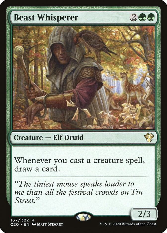 Beast Whisperer (Commander 2020) 