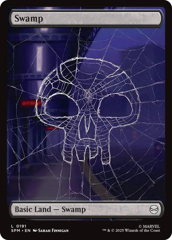Swamp  191/198 (Marvel's Spider-Man)  - Full Art