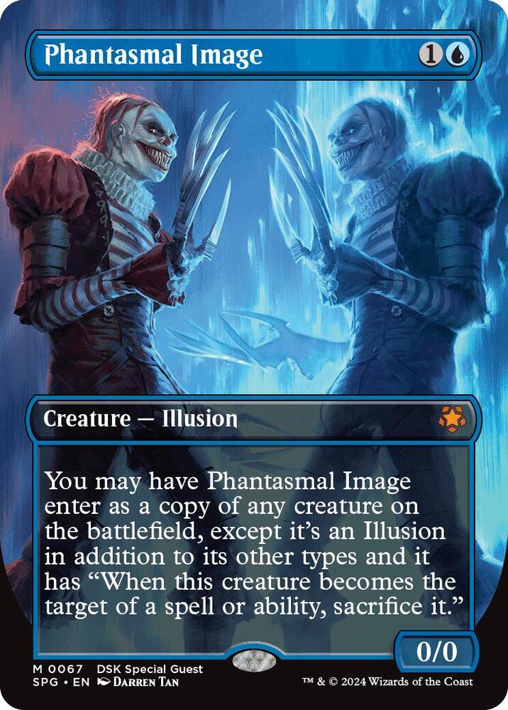 Phantasmal Image Borderless (Special Guests) 