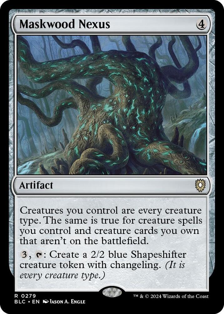 Maskwood Nexus (Commander: Bloomburrow) 