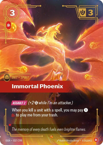 Immortal Phoenix (Origins)  - Foil