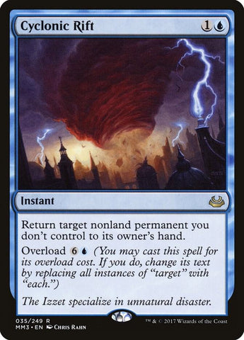 Cyclonic Rift (Modern Masters 2017) 