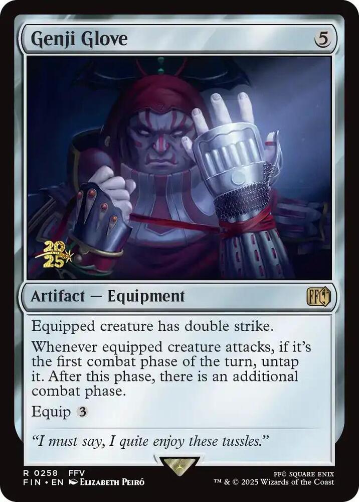 Genji Glove (Prerelease Cards)  - Foil