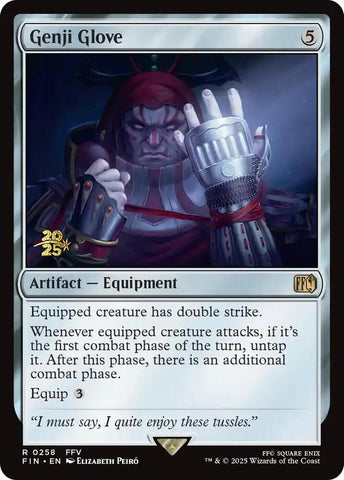 Genji Glove (Prerelease Cards)  - Foil