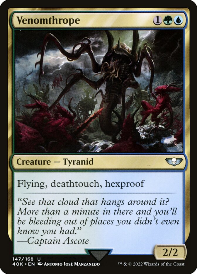 Venomthrope (Universes Beyond: Warhammer 40,000) 