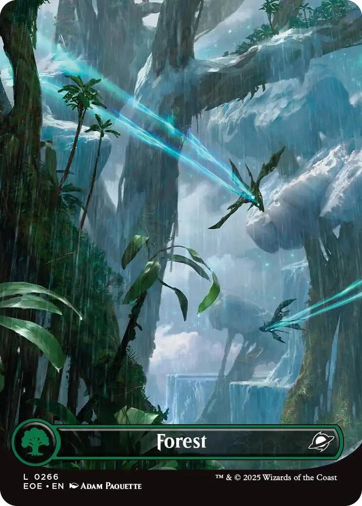 Forest  266 (Edge of Eternities) 