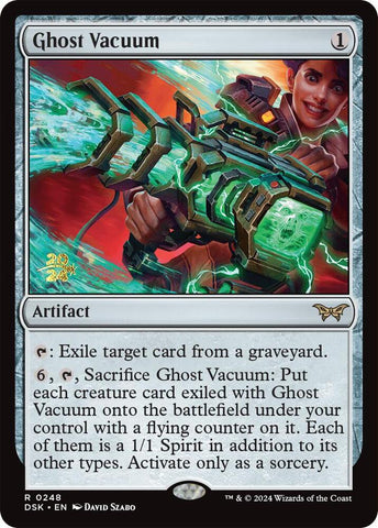 Ghost Vacuum (Prerelease Cards)  - Foil