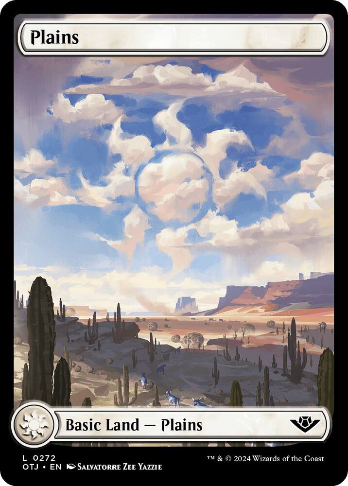 Plains 0272 272 (Outlaws of Thunder Junction)  - Foil