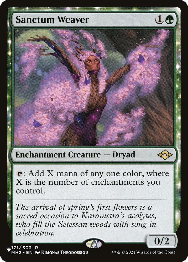 Sanctum Weaver 171/303 (The List Reprints) 