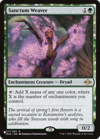 Sanctum Weaver 171/303 (The List Reprints) 